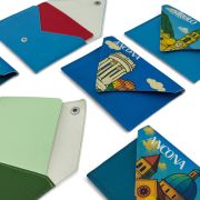 Bag Lab ecopelle canvas souvenir ancona passaporto agenda